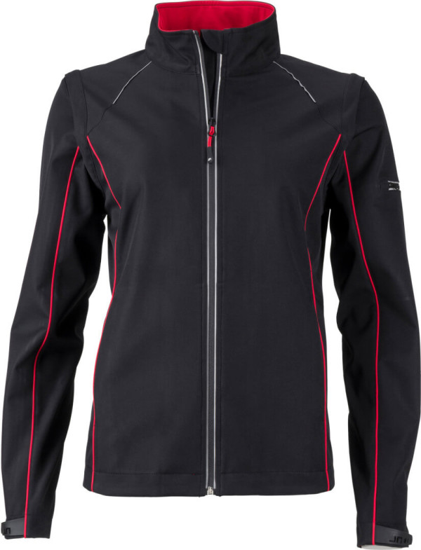 Ladies' Softshell Jacket with detachable sleeves