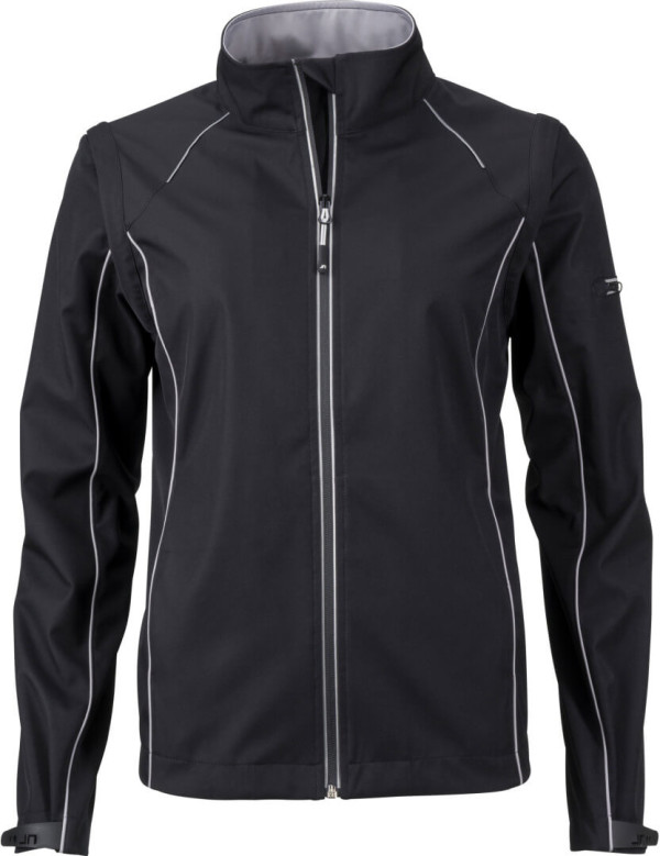 Ladies' Softshell Jacket with detachable sleeves