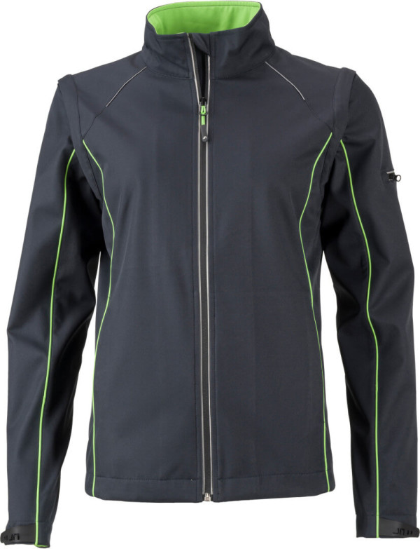 Ladies' Softshell Jacket with detachable sleeves