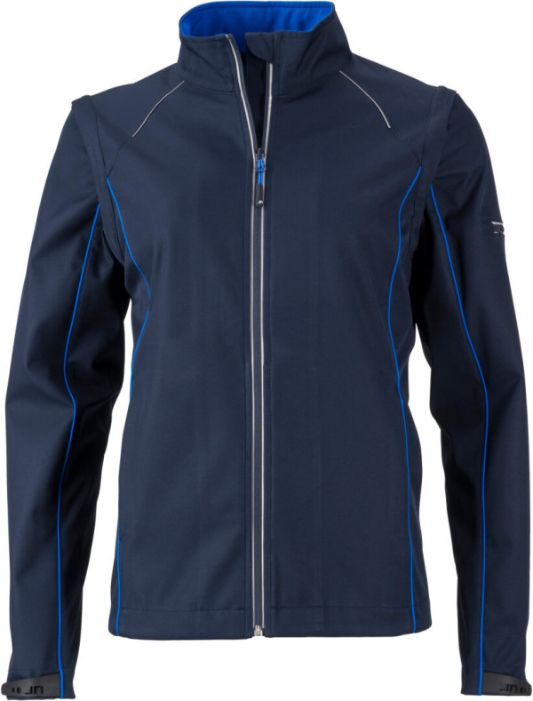 Ladies' Softshell Jacket with detachable sleeves