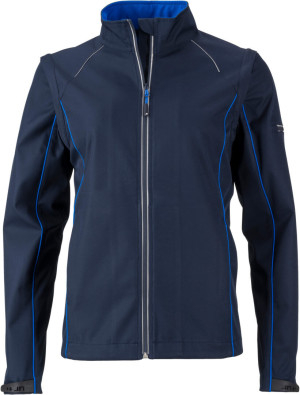 Ladies' Softshell Jacket with detachable sleeves - Reklamnepredmety
