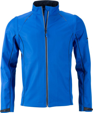 Men's Softshell Jacket with detachable sleeves - Reklamnepredmety