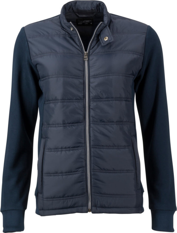 Ladies' Hybrid Sweat Jacket