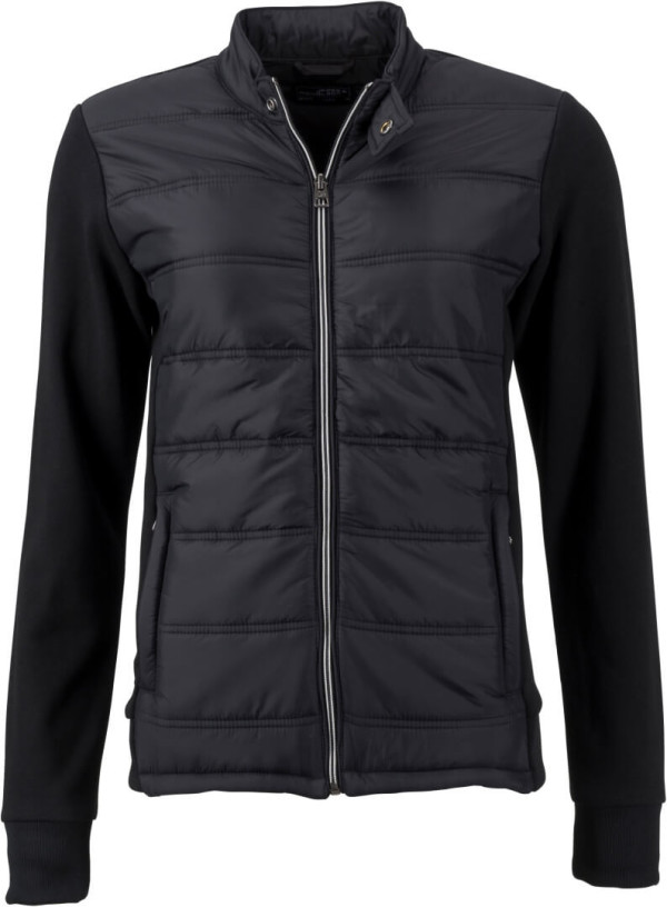 Ladies' Hybrid Sweat Jacket