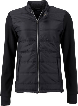 Ladies' Hybrid Sweat Jacket - Reklamnepredmety