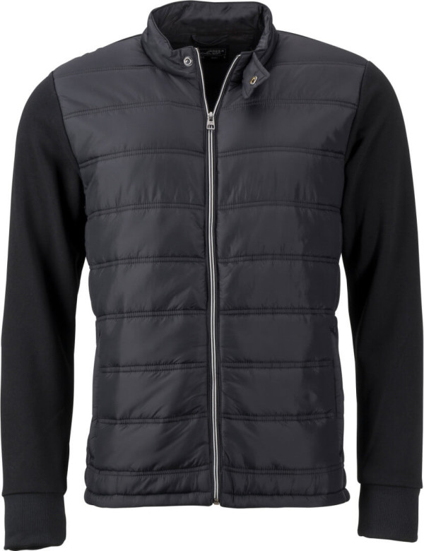 Men's Hybrid Sweat Jacket