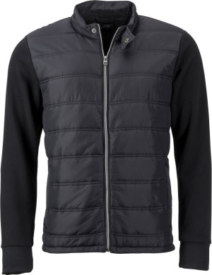 Men's Hybrid Sweat Jacket - Reklamnepredmety