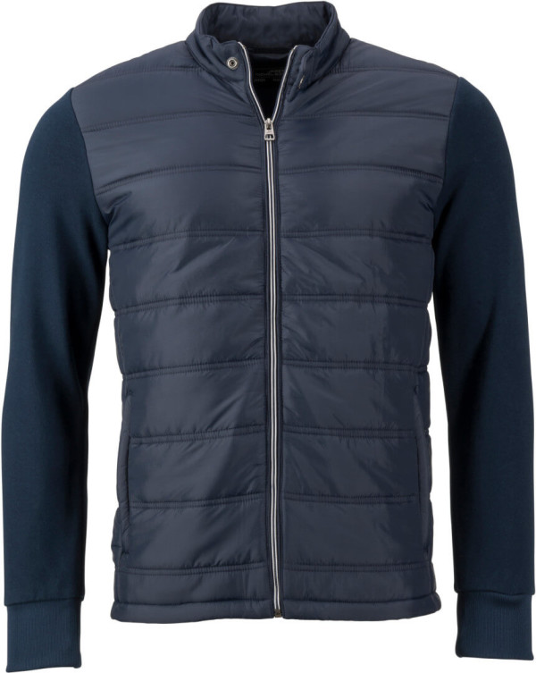 Men's Hybrid Sweat Jacket