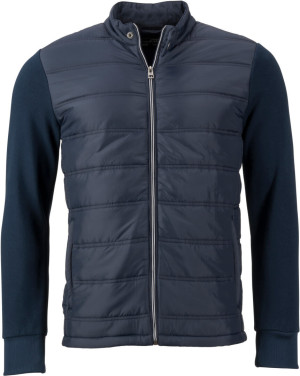 Men's Hybrid Sweat Jacket - Reklamnepredmety