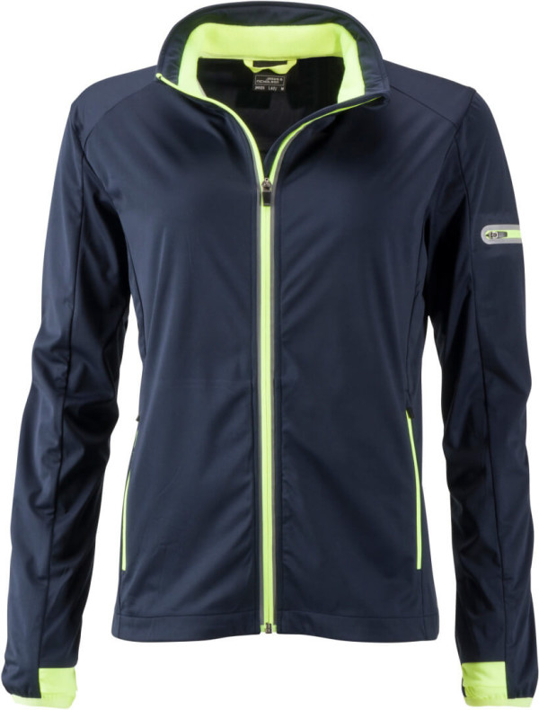 Ladies' Sports Softshell Jacket