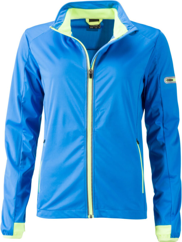 Ladies' Sports Softshell Jacket