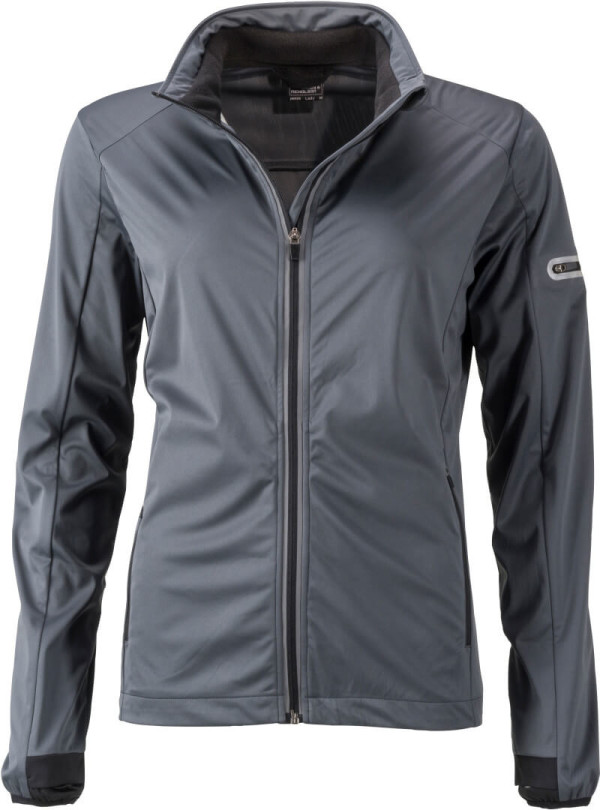 Ladies' Sports Softshell Jacket