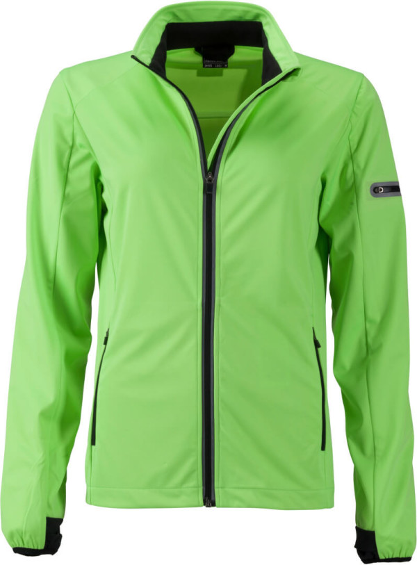 Ladies' Sports Softshell Jacket