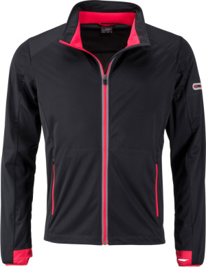 Men's Sports Softshell Jacket - Reklamnepredmety