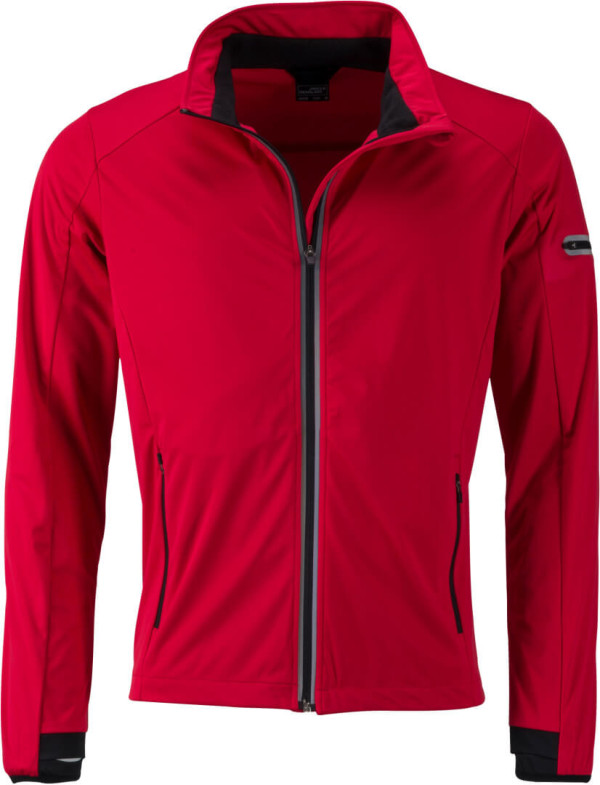 Men's Sports Softshell Jacket