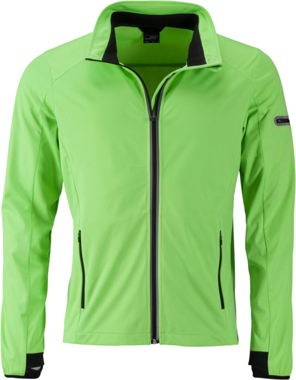 Men's Sports Softshell Jacket