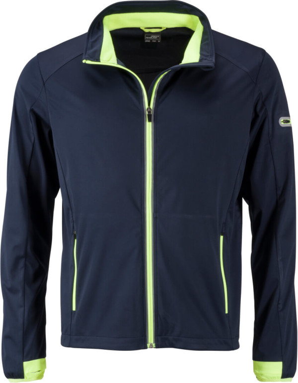 Men's Sports Softshell Jacket