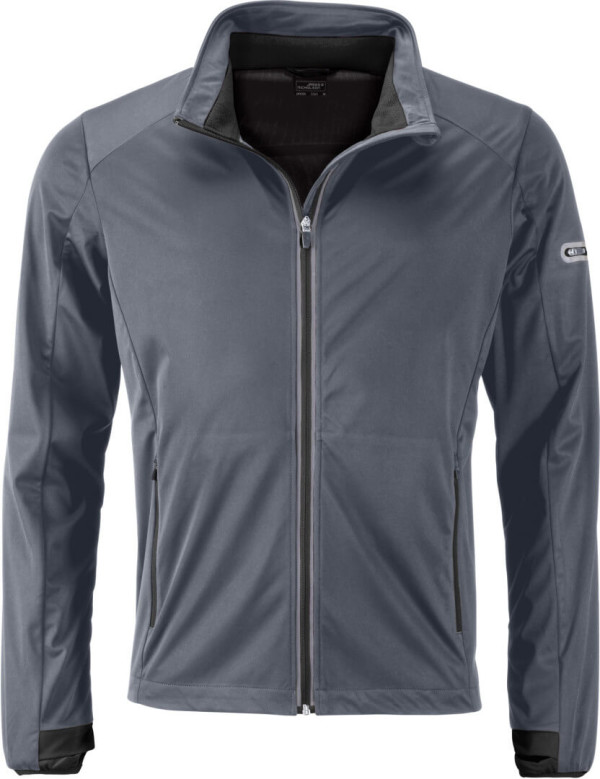 Men's Sports Softshell Jacket