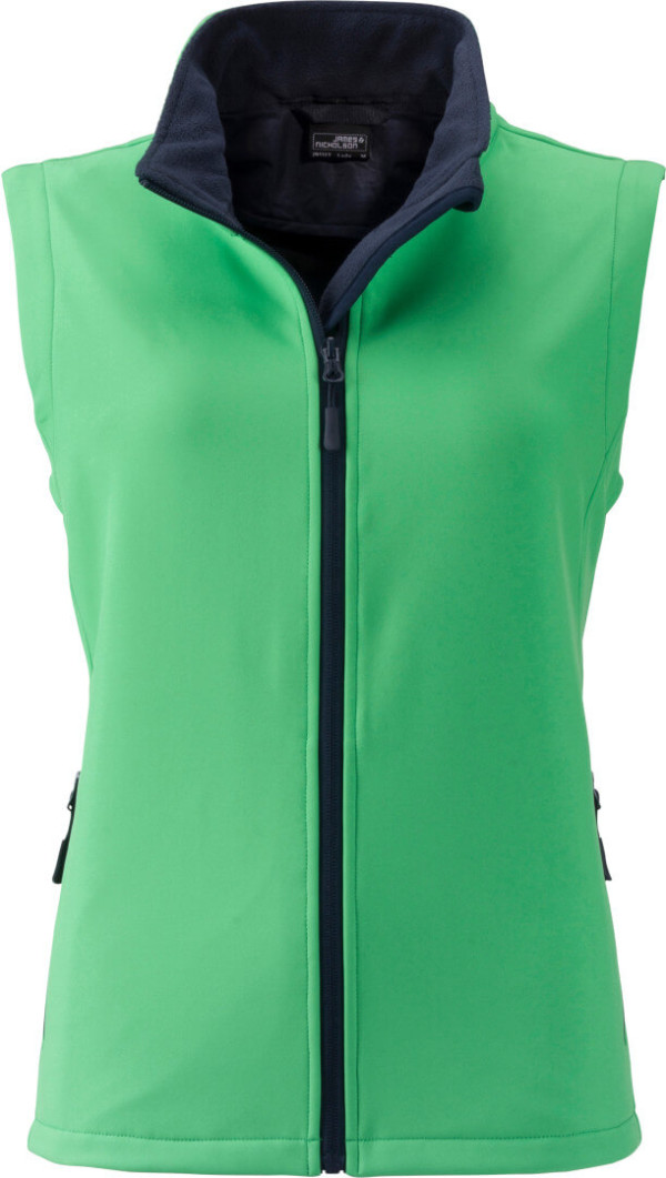 Ladies' Promo Softshell Gilet