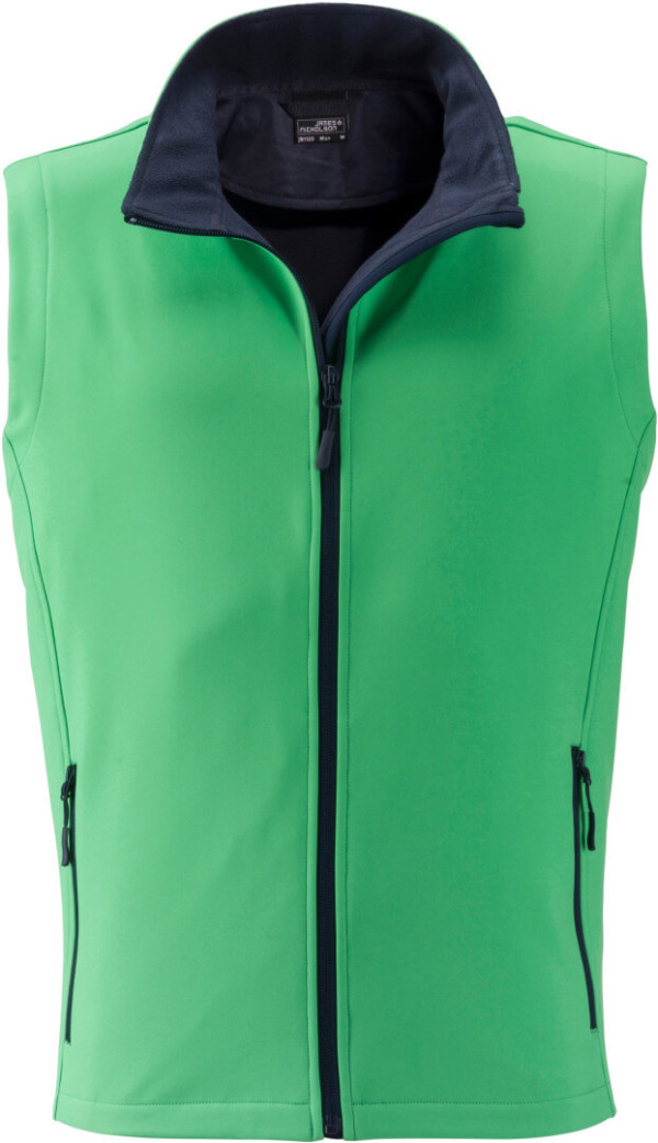 Men's Promo Softshell Gilet