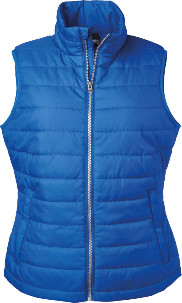 Ladies' Padded Vest