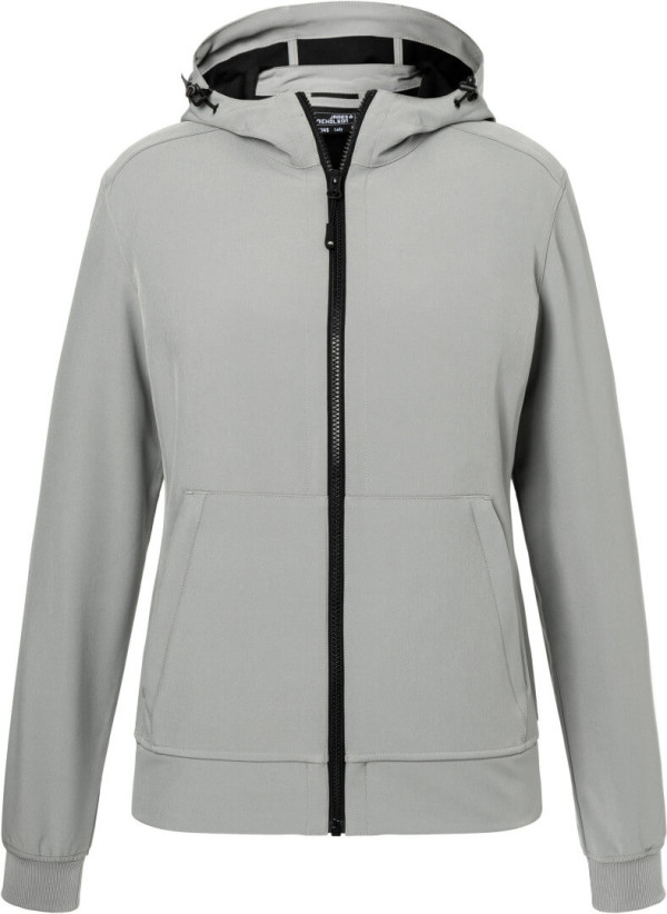 Ladies' Hooded Softshell Jacket