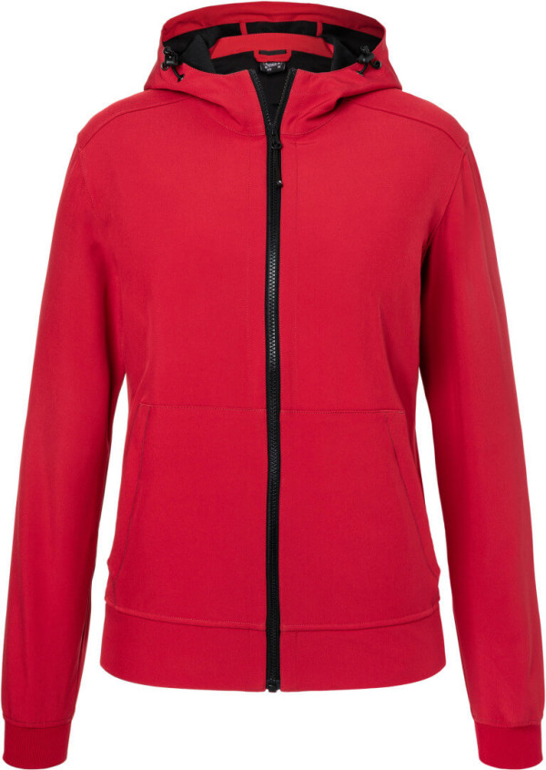 Ladies' Hooded Softshell Jacket