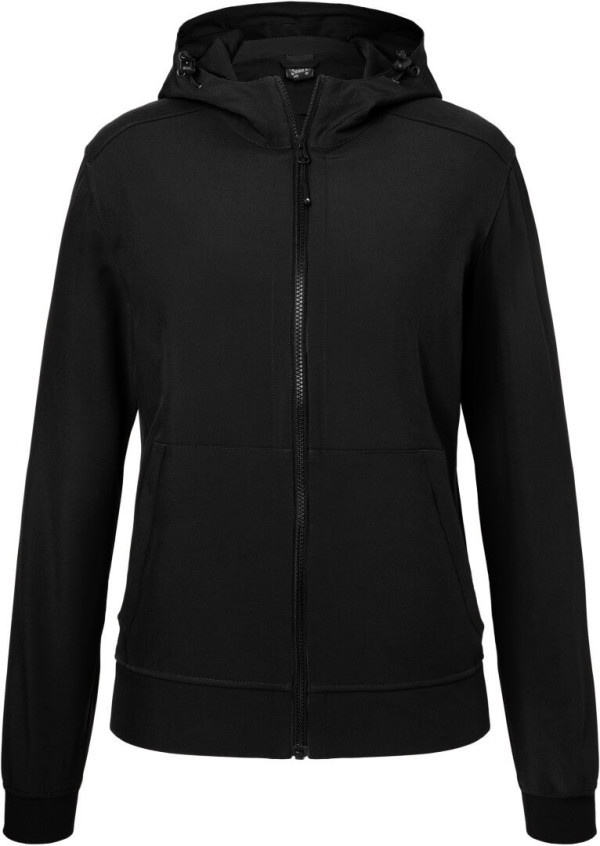 Ladies' Hooded Softshell Jacket