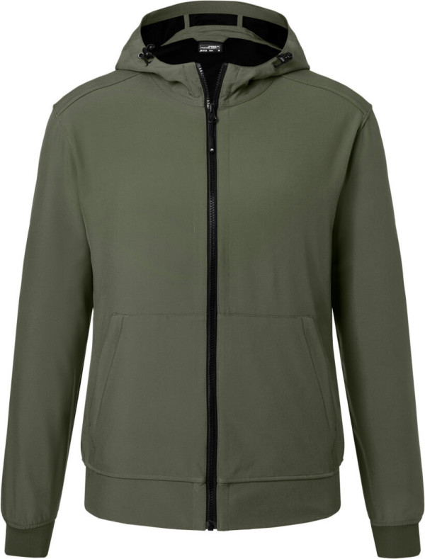 Men's Hooded Softshell Jacket