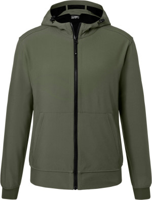 Men's Hooded Softshell Jacket - Reklamnepredmety