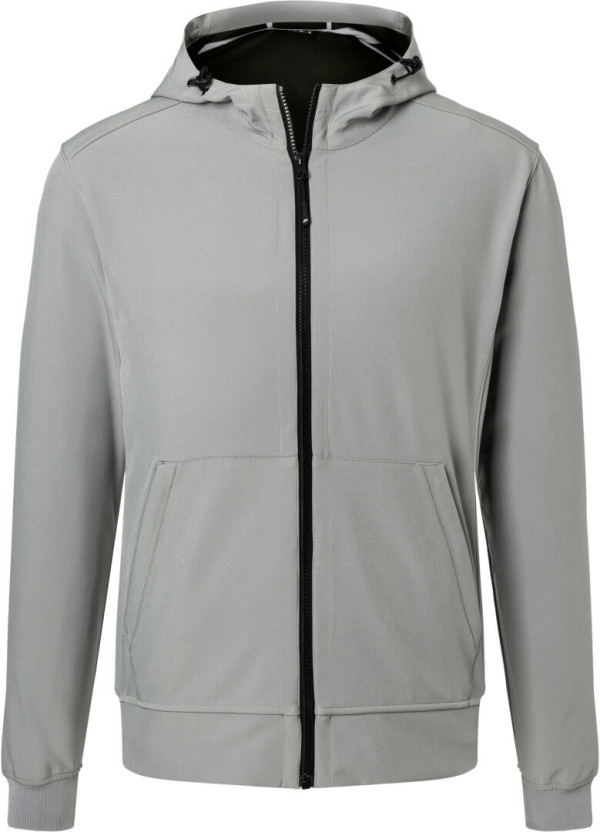 Men's Hooded Softshell Jacket