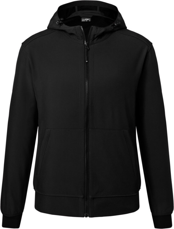 Men's Hooded Softshell Jacket