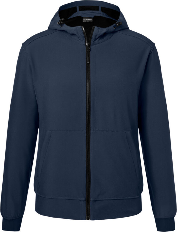 Men's Hooded Softshell Jacket