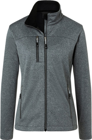 Ladies' Melange Softshell Jacket - Reklamnepredmety