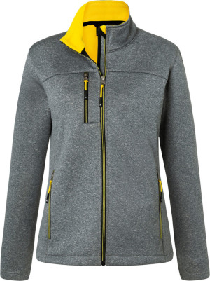 Ladies' Melange Softshell Jacket - Reklamnepredmety