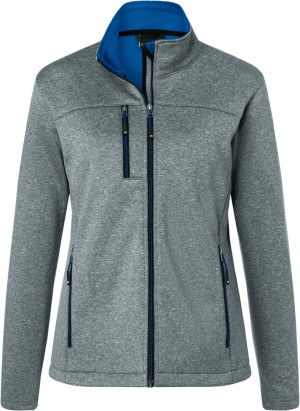 Ladies' Melange Softshell Jacket - Reklamnepredmety