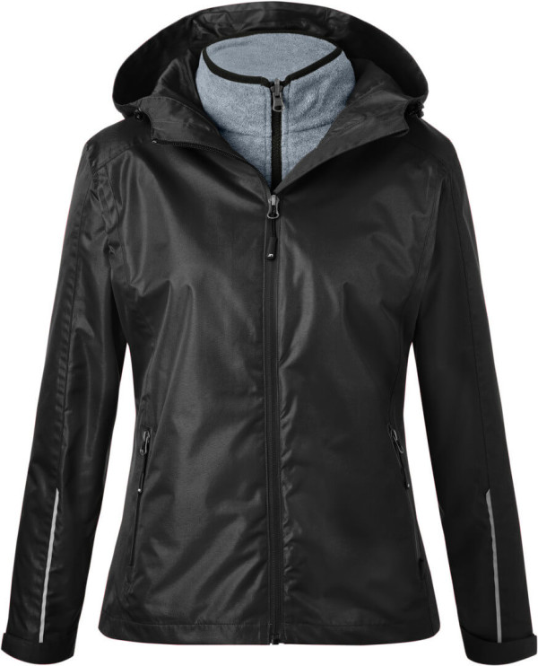 Ladies' 3-in-1 Jacket