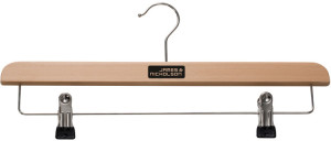 Clothes Hanger with Clip Bridge - Reklamnepredmety