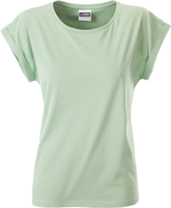 Ladies' Casual T-Shirt Organic
