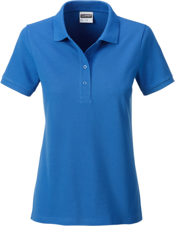 Ladies' Organic Piqué Polo