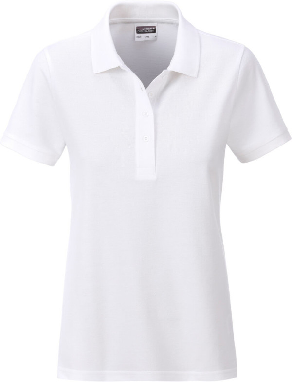 Ladies' Organic Piqué Polo