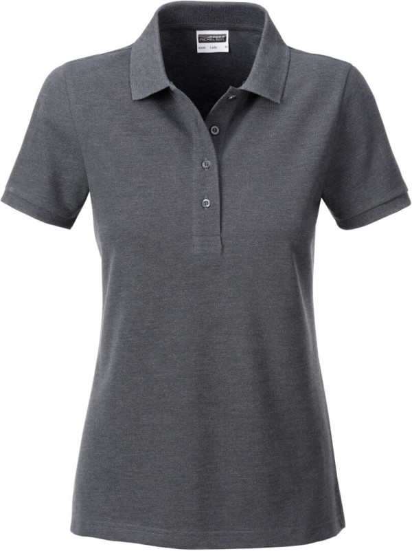 Ladies' Organic Piqué Polo