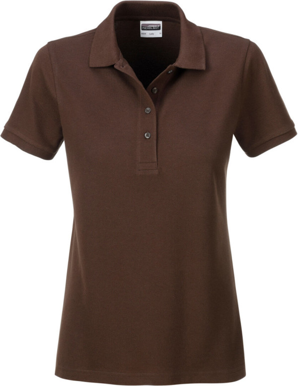 Ladies' Organic Piqué Polo