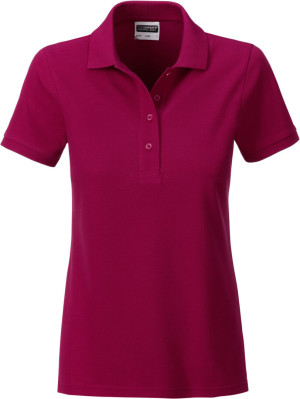 Ladies' Organic Piqué Polo - Reklamnepredmety