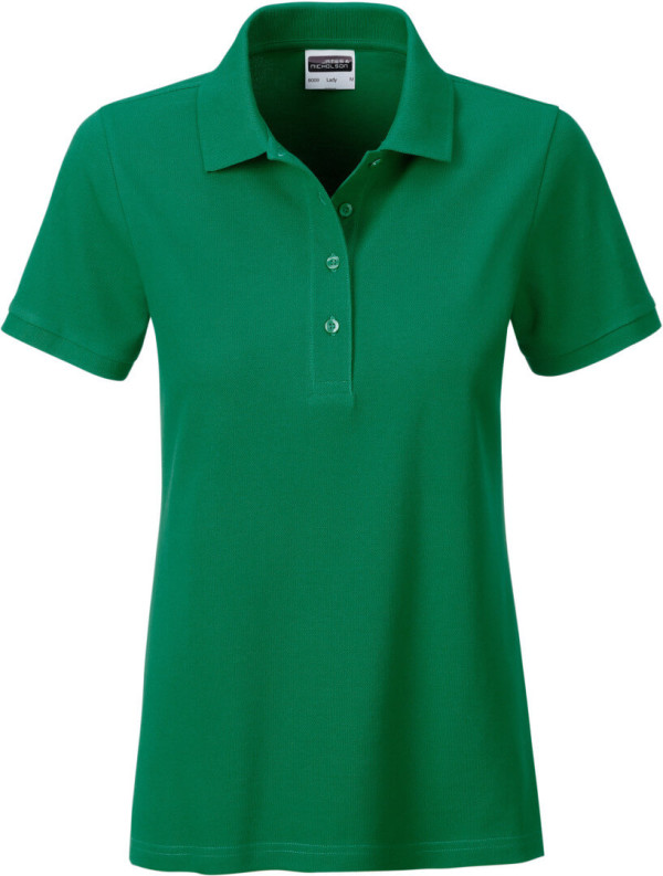 Ladies' Organic Piqué Polo