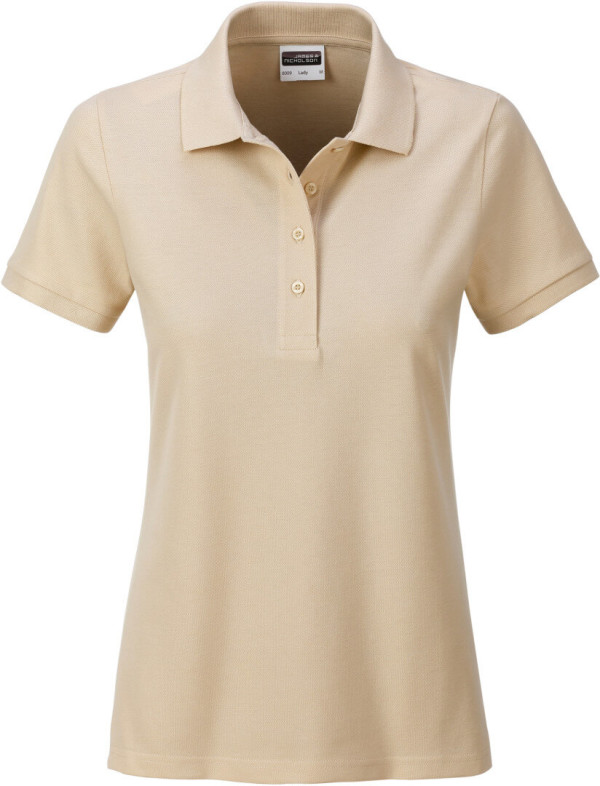 Ladies' Organic Piqué Polo