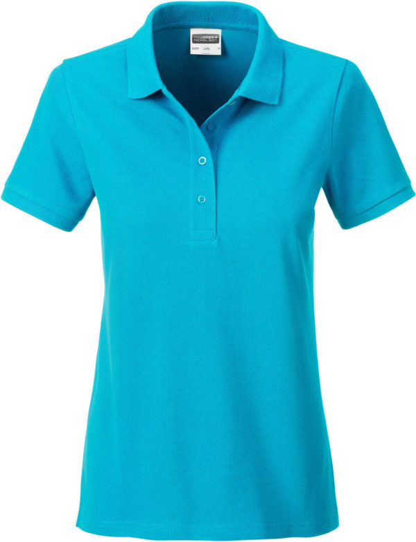 Ladies' Organic Piqué Polo