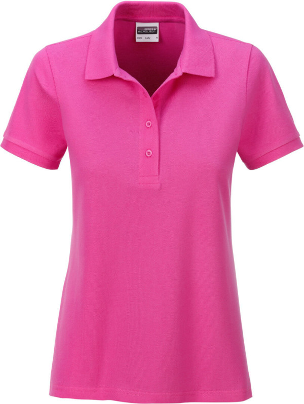 Ladies' Organic Piqué Polo