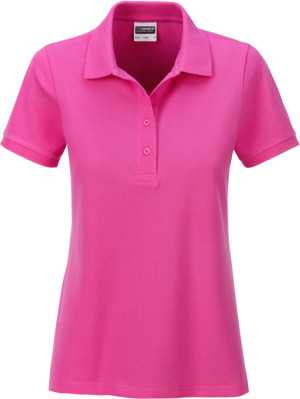 Ladies' Organic Piqué Polo - Reklamnepredmety