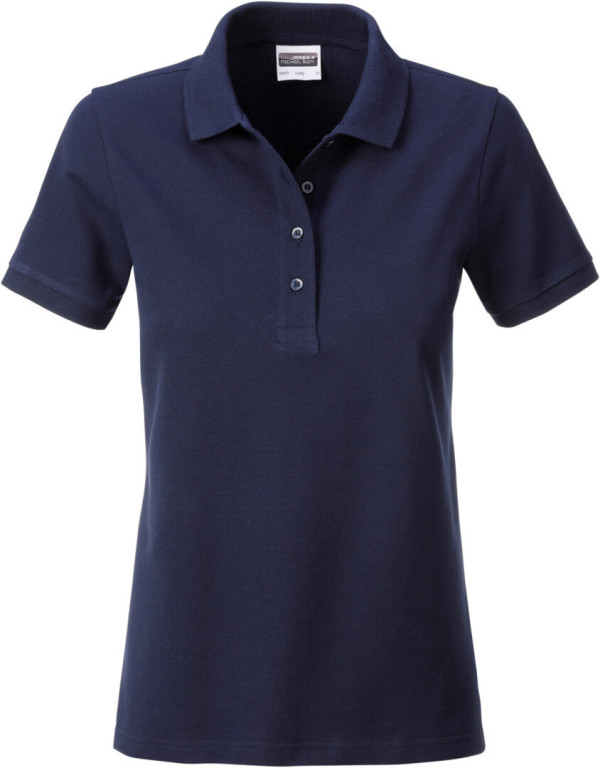 Ladies' Organic Piqué Polo